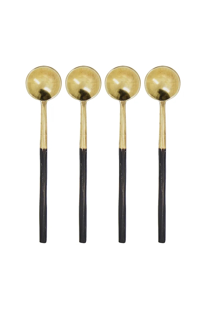 House Doctor set de linguri HDSpoon 11,5 cm 4-pack galben 900000228