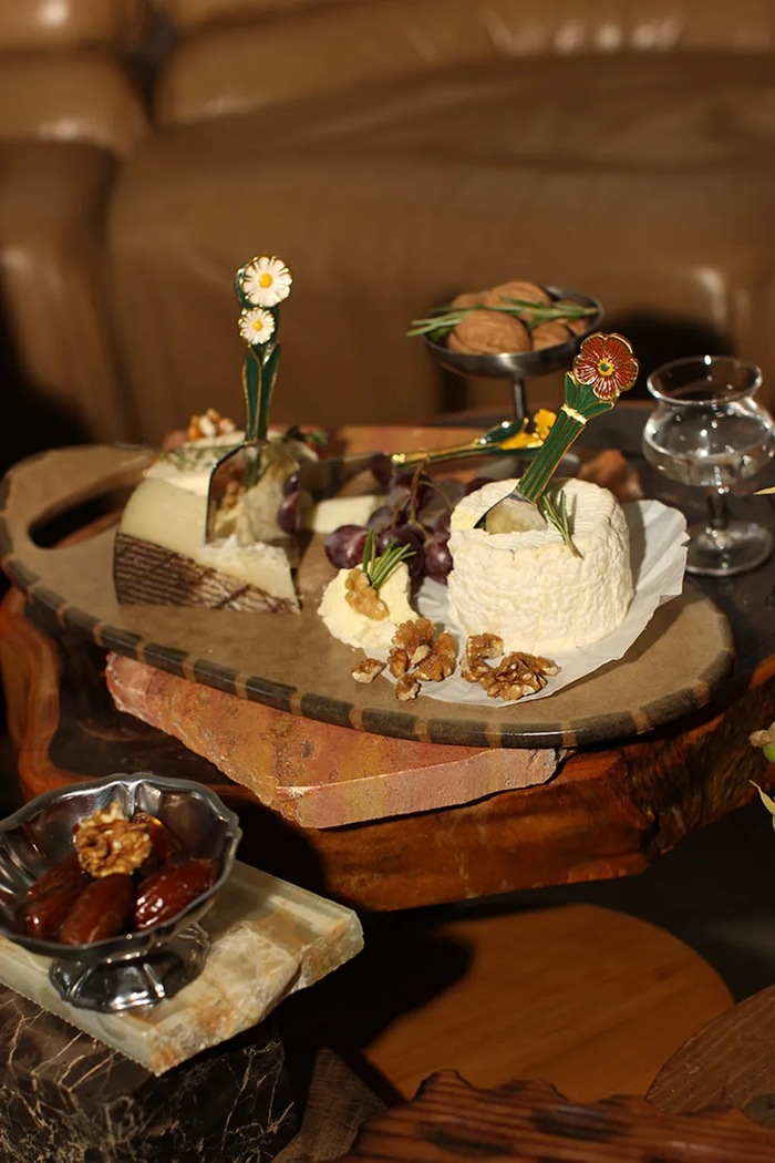 Komplet pribora za sir Doing Goods Posy Cheese Set 17 x 3 x 1 cm 3-pack pisana 1.30.10.042.923.3