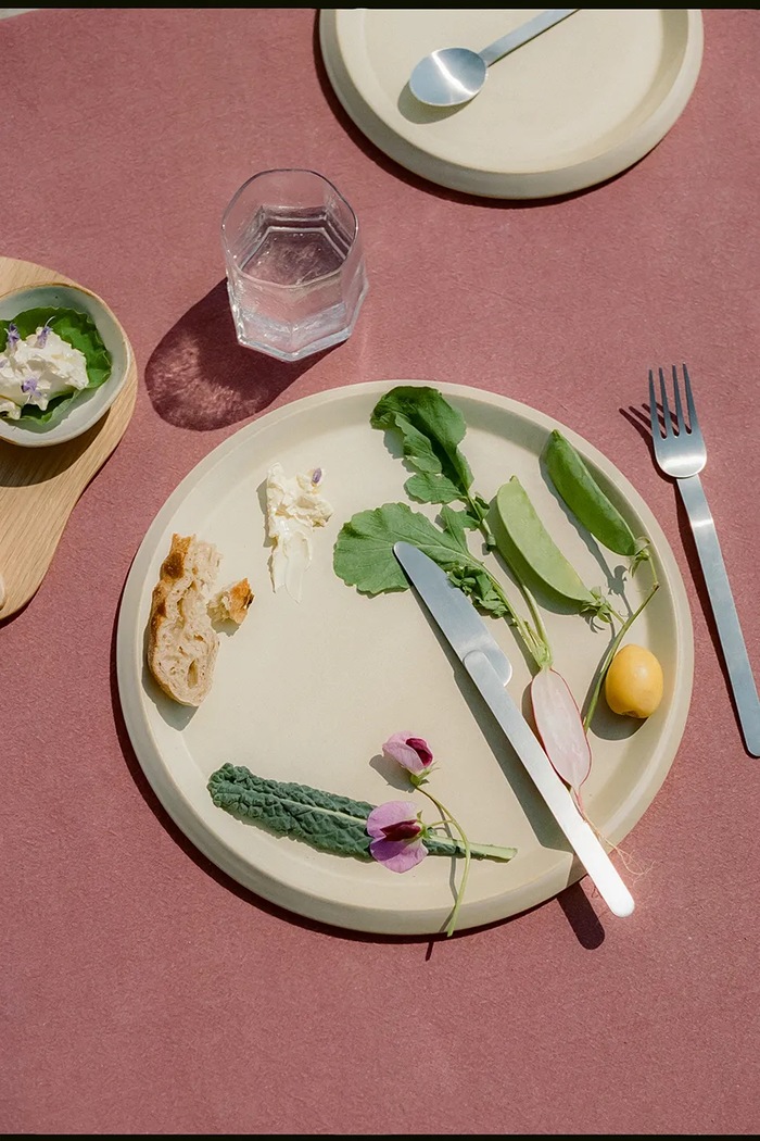 Ferm Living Komplet sztućców ze stali nierdzewnej Stelo 1104272000