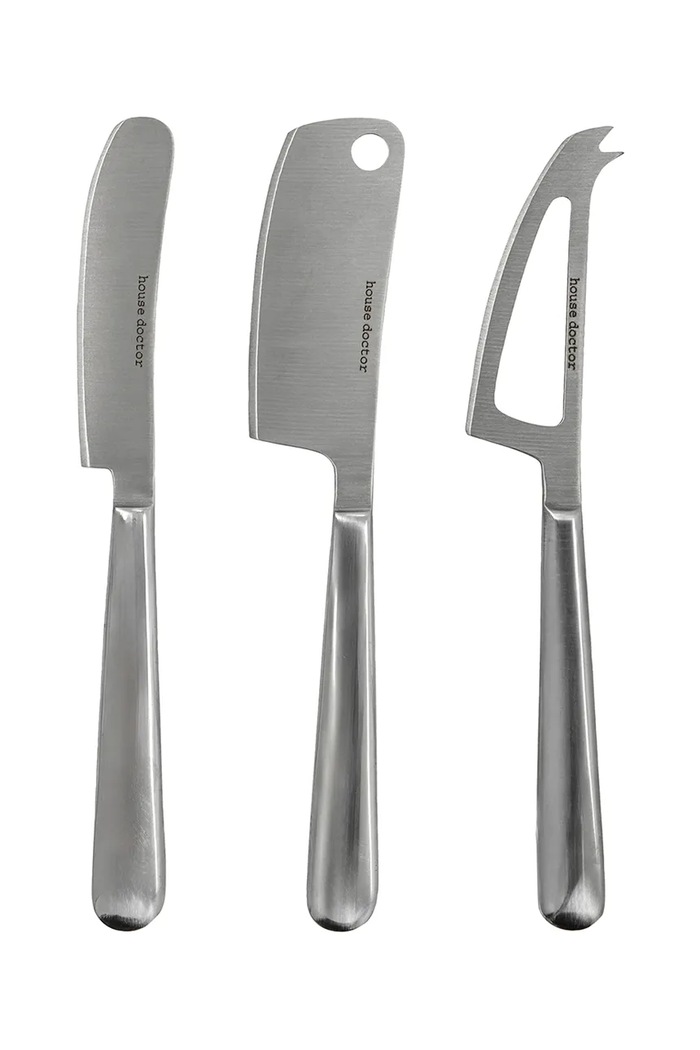 House Doctor Набор приборов для сыра из нержавеющей стали серый 900002307