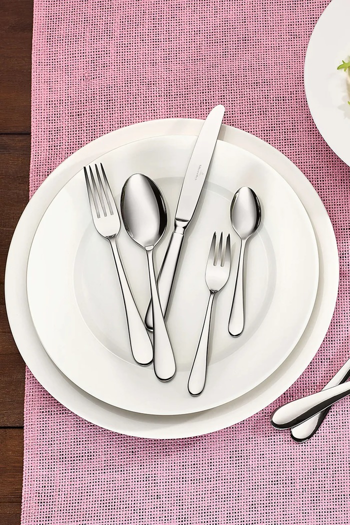 Villeroy & Boch komplet sztućców ze stali nierdzewnej 12.6339.9057 srebrny AA00