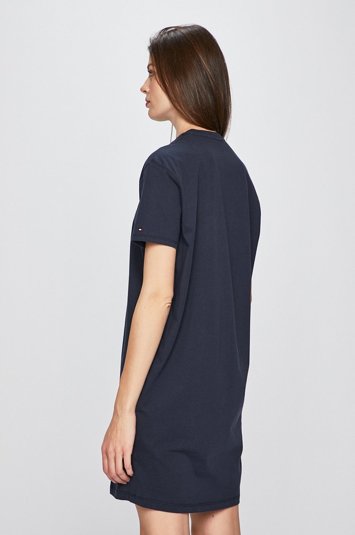 Îmbrăcăminte Tommy Hilfiger - Rochie UW0UW01639 bleumarin
