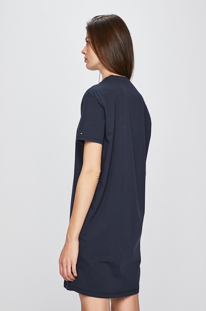 Îmbrăcăminte Tommy Hilfiger - Rochie UW0UW01639 bleumarin