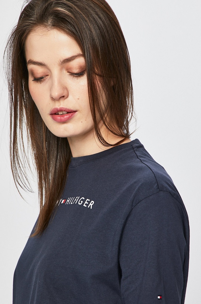 Tommy Hilfiger - Rochie bleumarin UW0UW01639