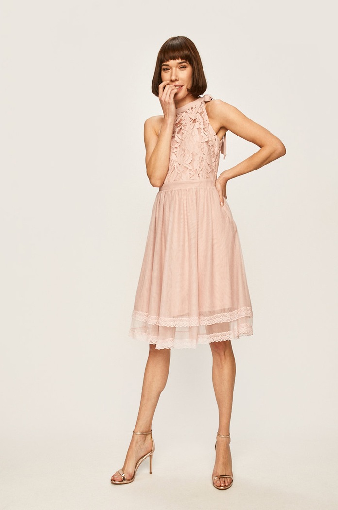 Vila - Rochie 14055385 roz AA00