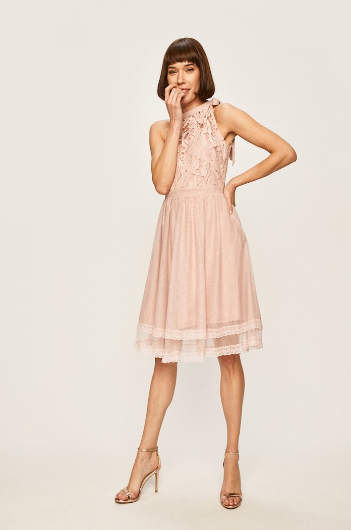 Vila - Rochie 14055385 roz AA00