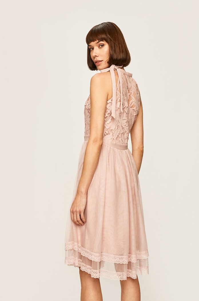 Îmbrăcăminte Vila - Rochie 14055385 roz