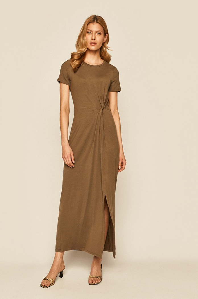 Vero Moda - Sukienka casual zielony 10226318