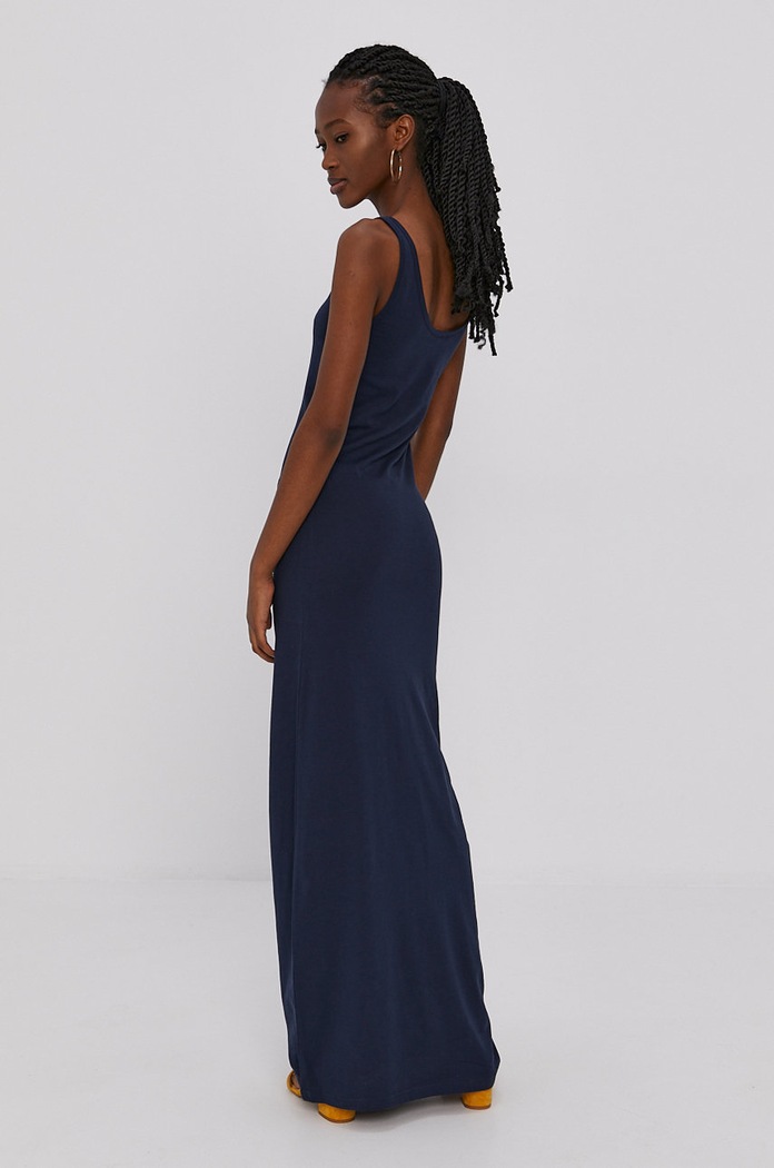 Vero Moda Sukienka 10213428 granatowy AA00