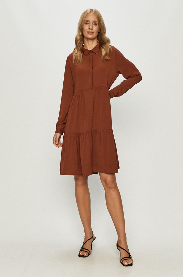 Jacqueline de Yong - Rochie 15212412 burgundia AA00