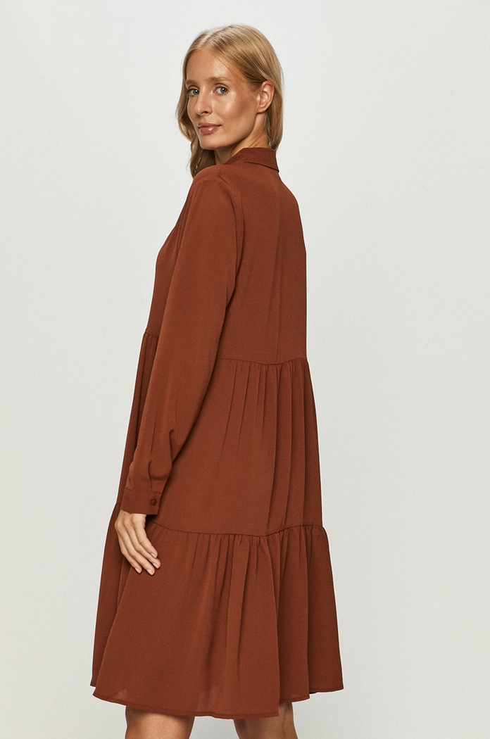 Îmbrăcăminte Jacqueline de Yong - Rochie 15212412 burgundia