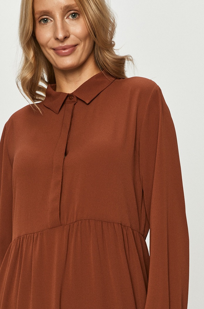 Jacqueline de Yong - Rochie burgundia 15212412