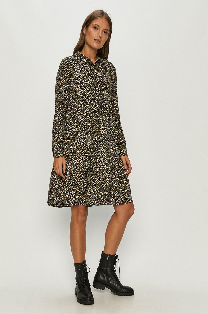 Jacqueline de Yong - Šaty 15221987 námořnická modř AA00