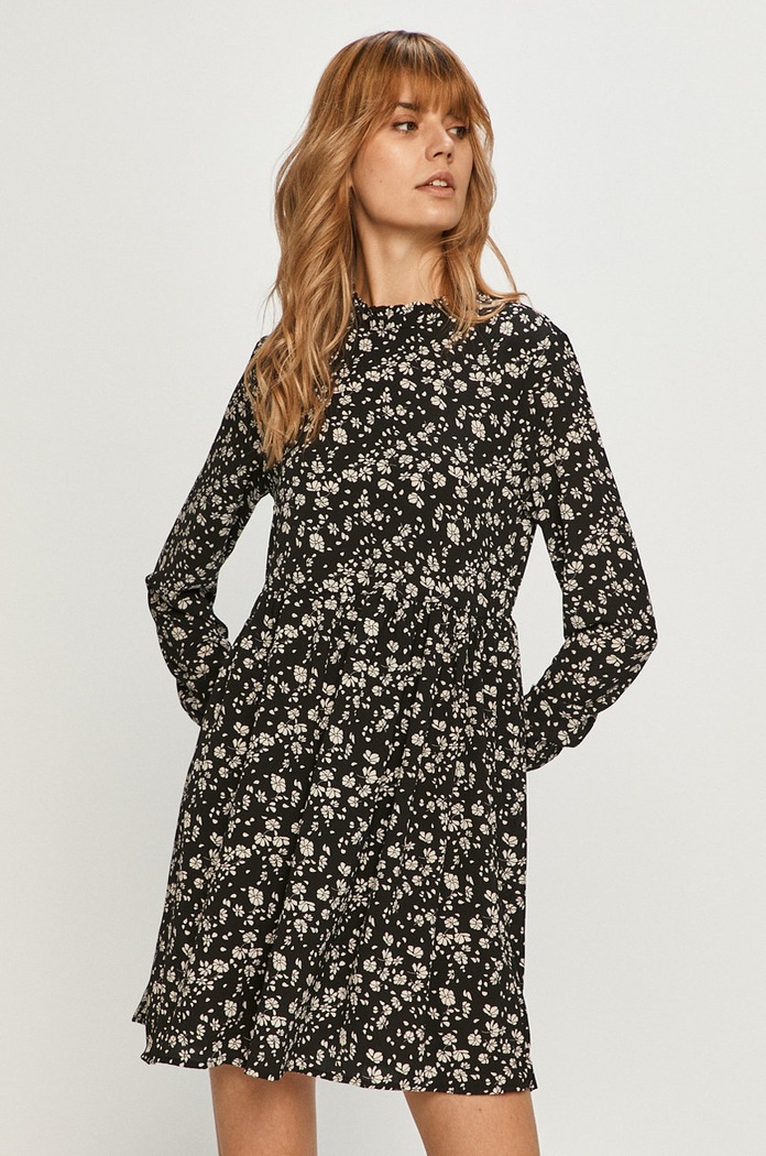 Jacqueline de Yong - Sukienka casual czarny 15223914