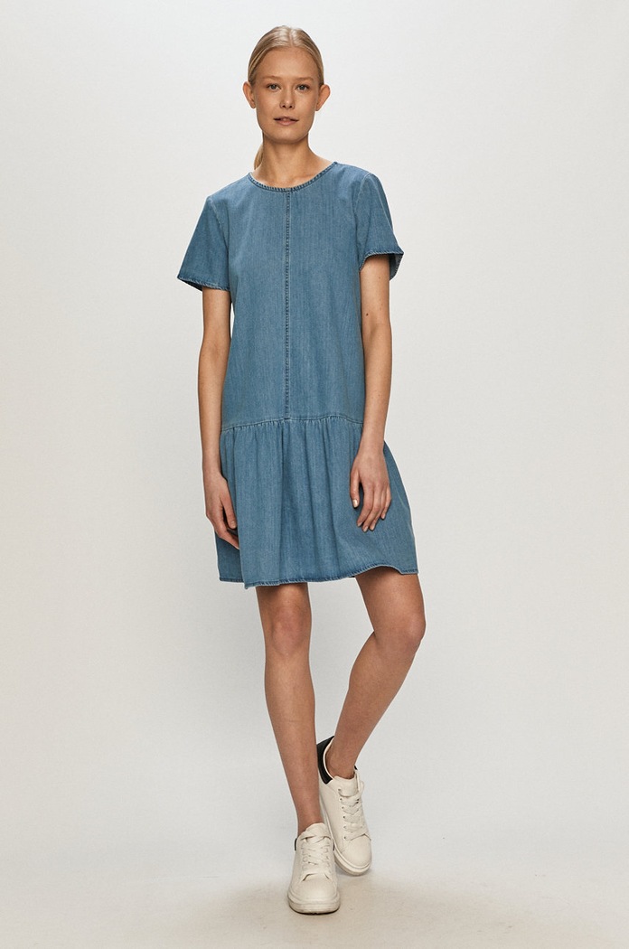 Noisy May - rochie din denim 27015680 albastru AA00