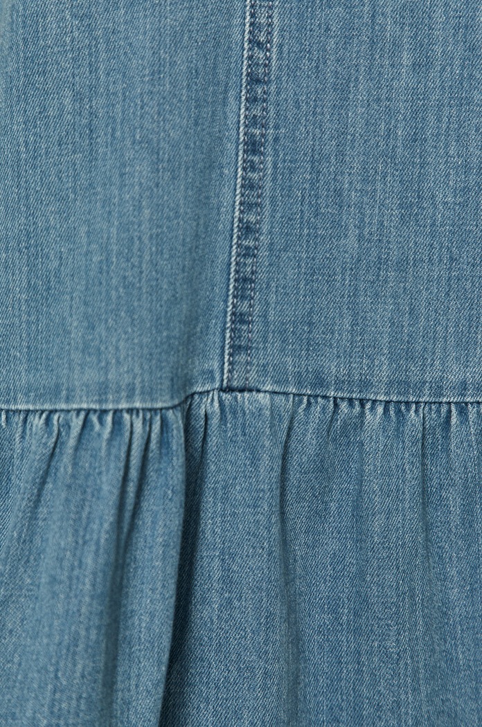 Noisy May - rochie din denim 27015680 albastru