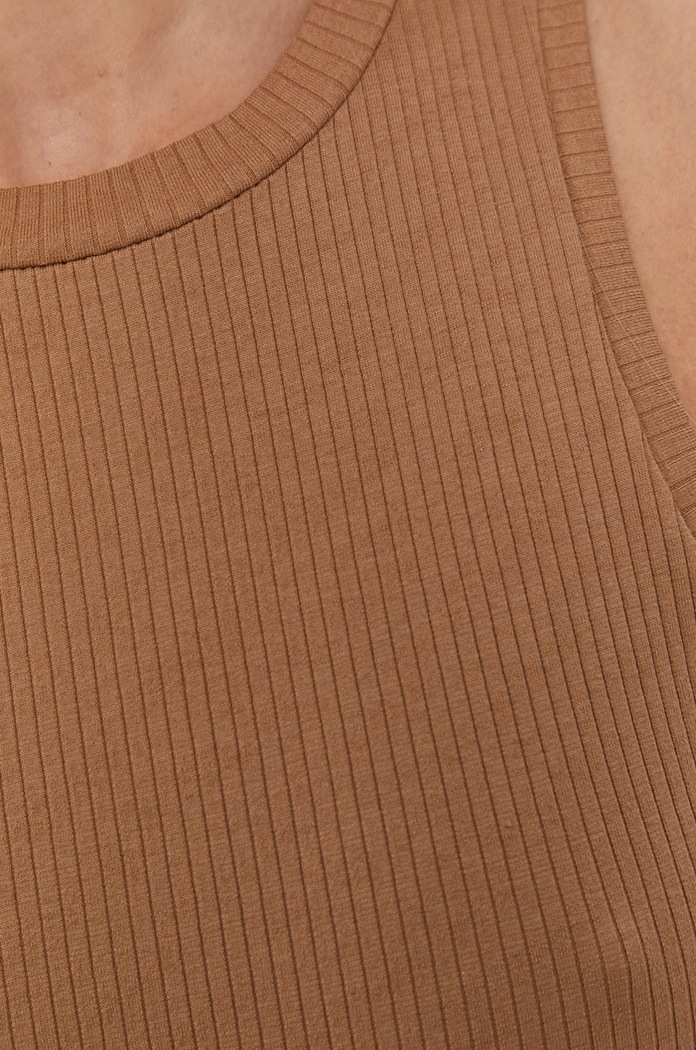 Vero Moda Sukienka 10230437 brązowy