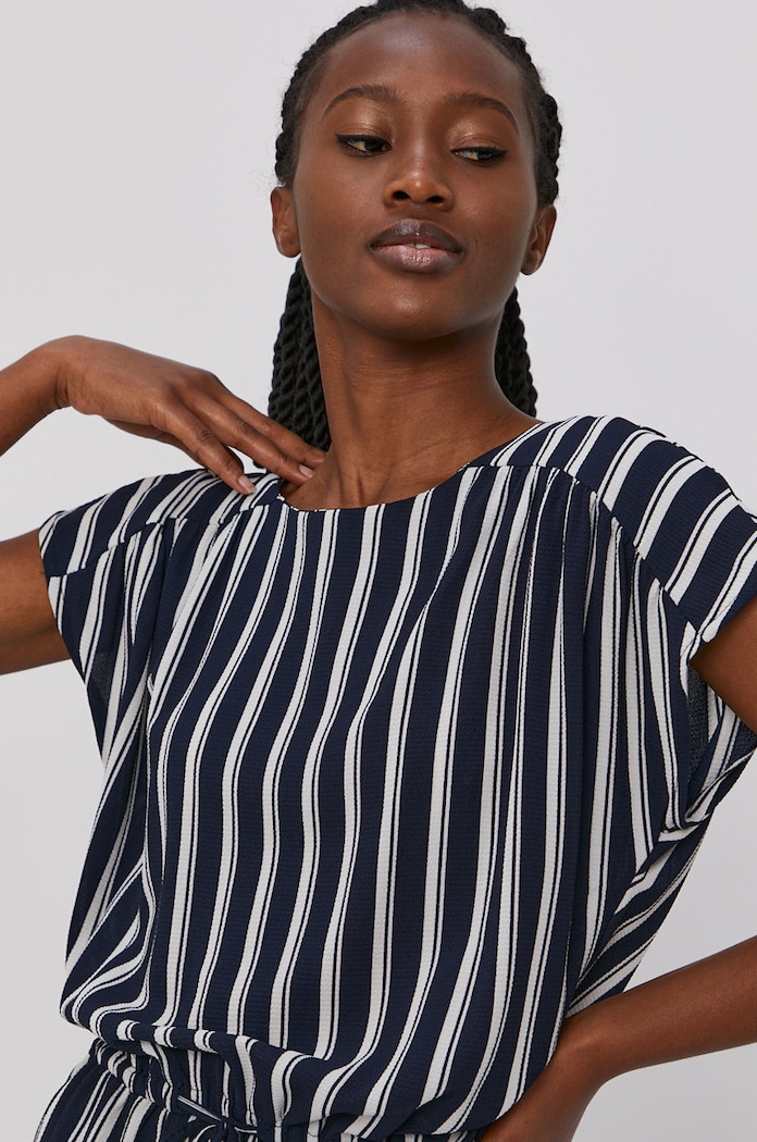 Vero Moda Sukienka granatowy 10229167