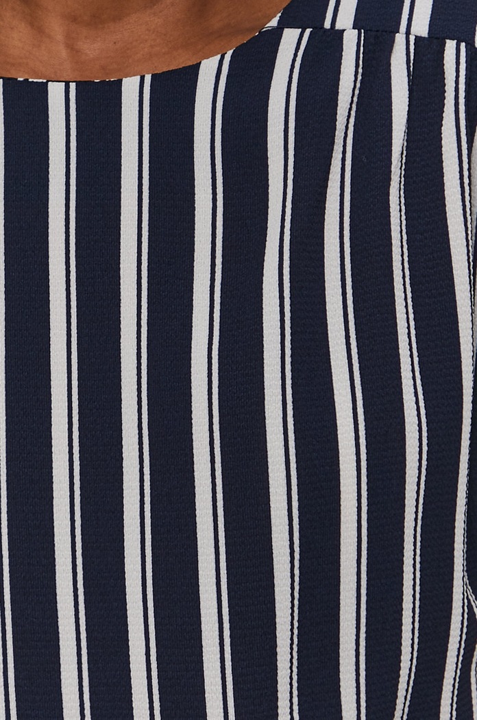 Vero Moda Sukienka 10229167 granatowy