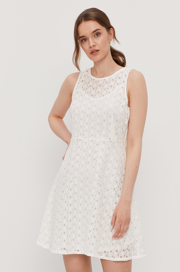 Rochie Vero Moda 10230354 alb
