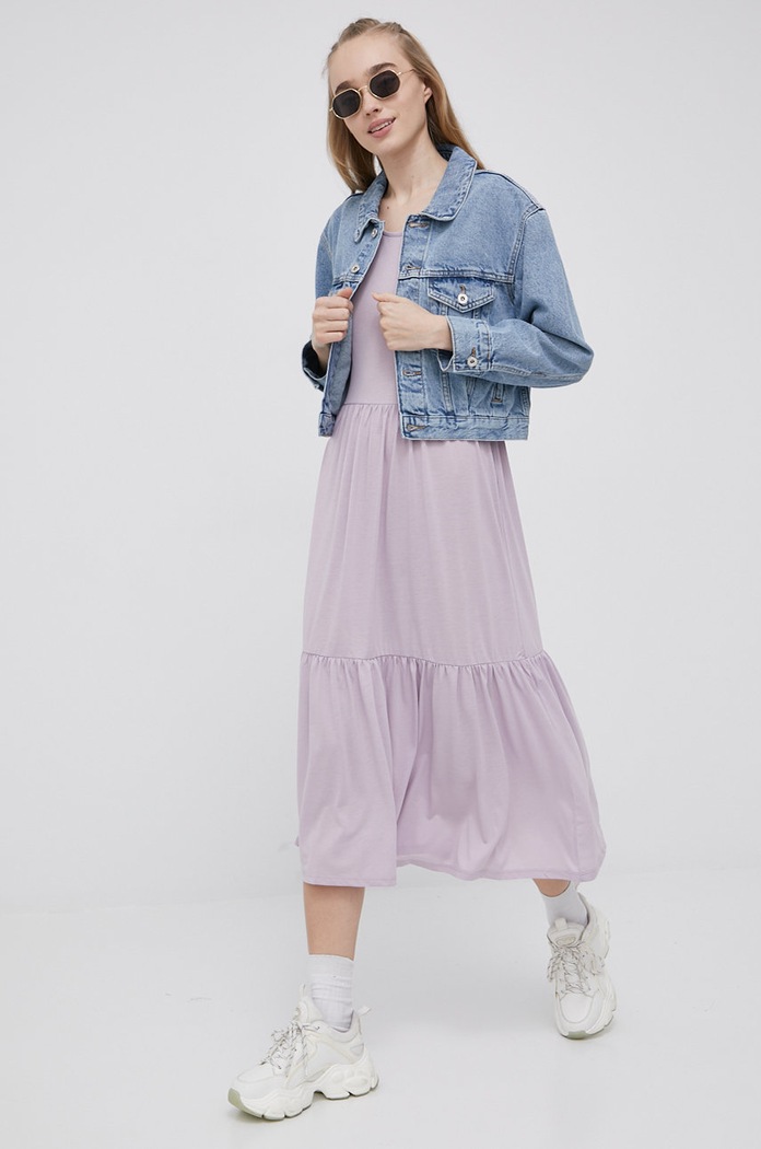 JDY rochie 15195291.LavenderFr violet AA00