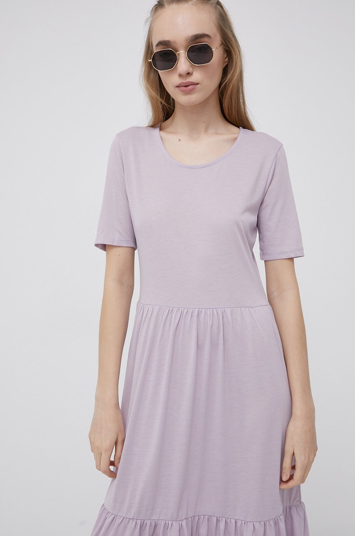 JDY rochie violet 15195291.LavenderFr