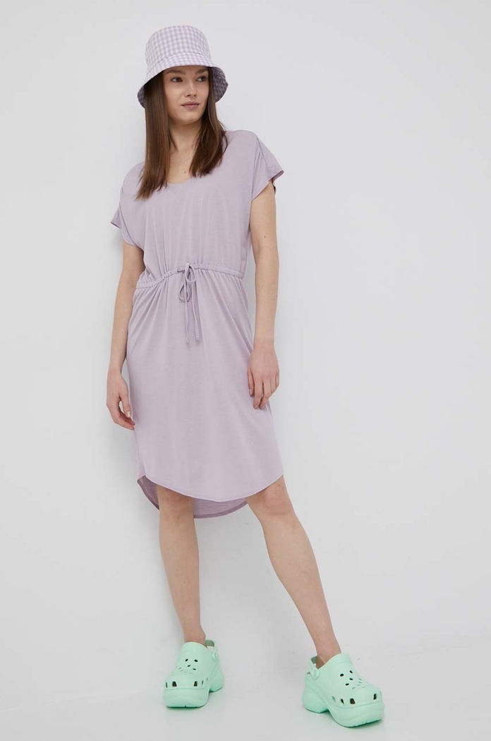 Šaty JDY mini fialová 15257679.LavenderFr