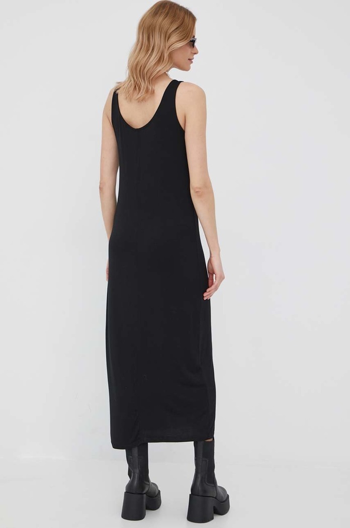 Odzież Pieces sukienka 17101770.Black czarny