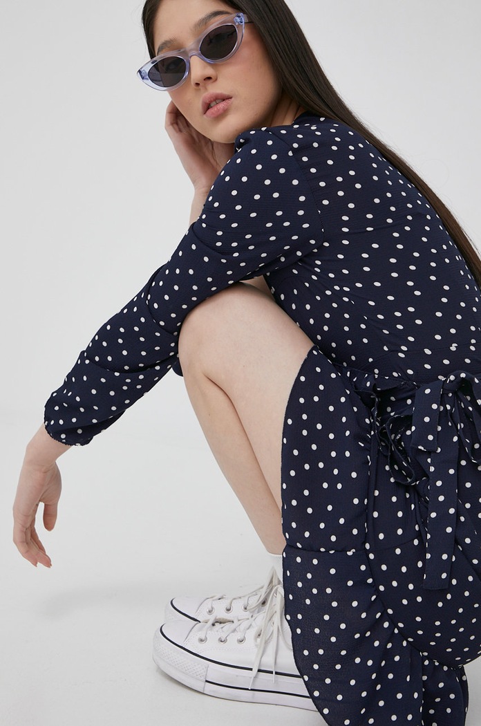 Only obleka Mini mornarsko modra 15168029.NightSk2