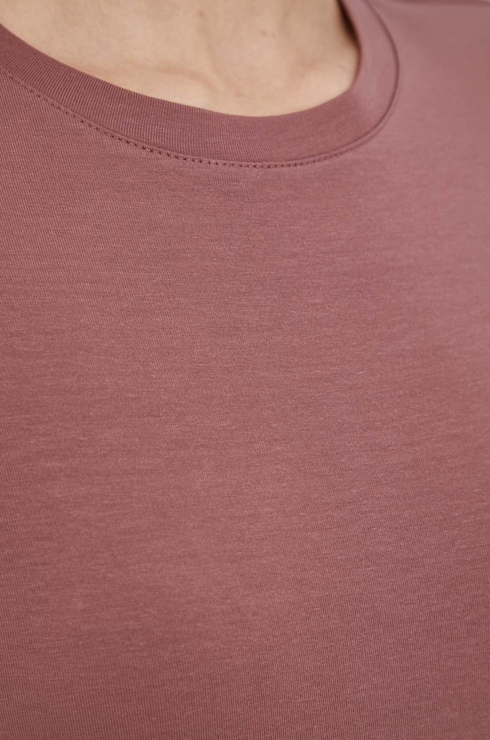 Vero Moda sukienka 10210479.RoseBrown bordowy