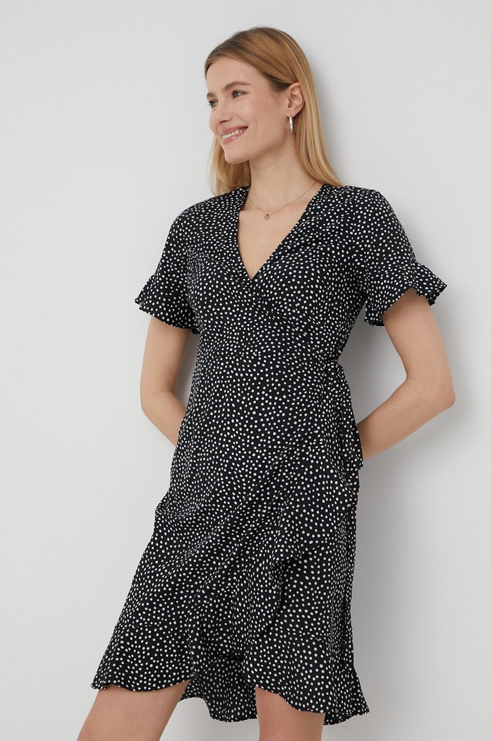 Vero Moda sukienka czarny 10252951.Black