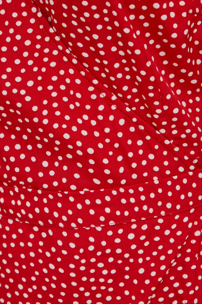 Šaty Vero Moda 10252951.GojiBerry červená