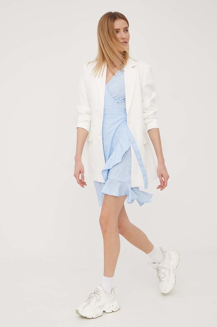 Vero Moda Sukienka 10252951.BlueBell niebieski AA00
