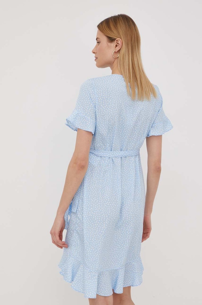 Odzież Vero Moda Sukienka 10252951.BlueBell niebieski
