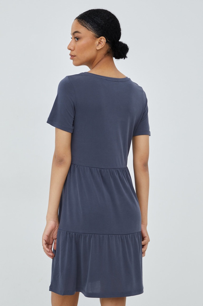 Odzież Vero Moda sukienka 10248703.OmbreBlue granatowy