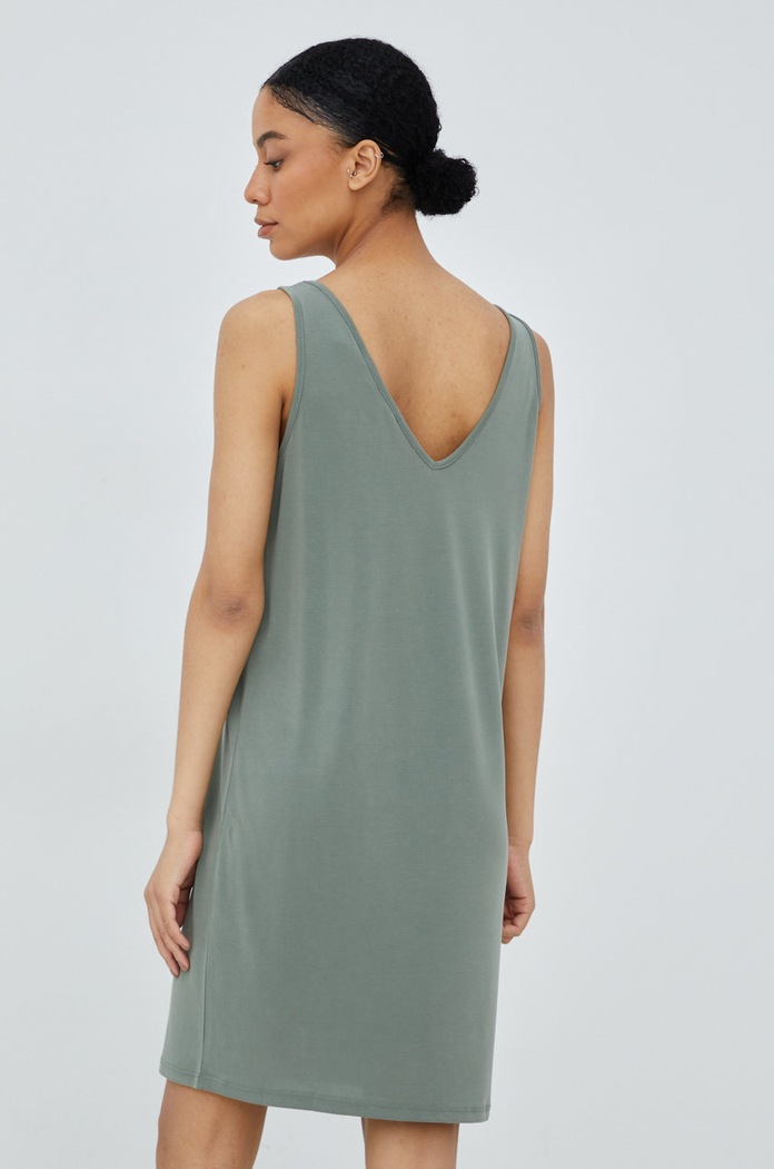 Odzież Vero Moda Sukienka 10265015.LaurelWrea turkusowy