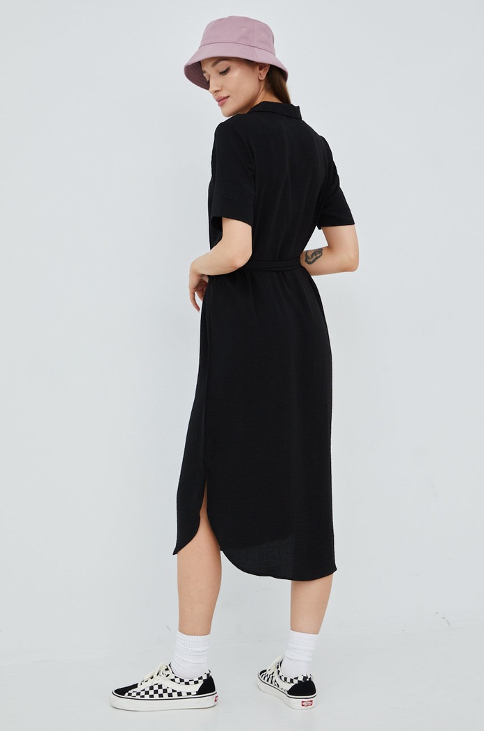 Odjeća Haljina JDY 15261870.Black crna