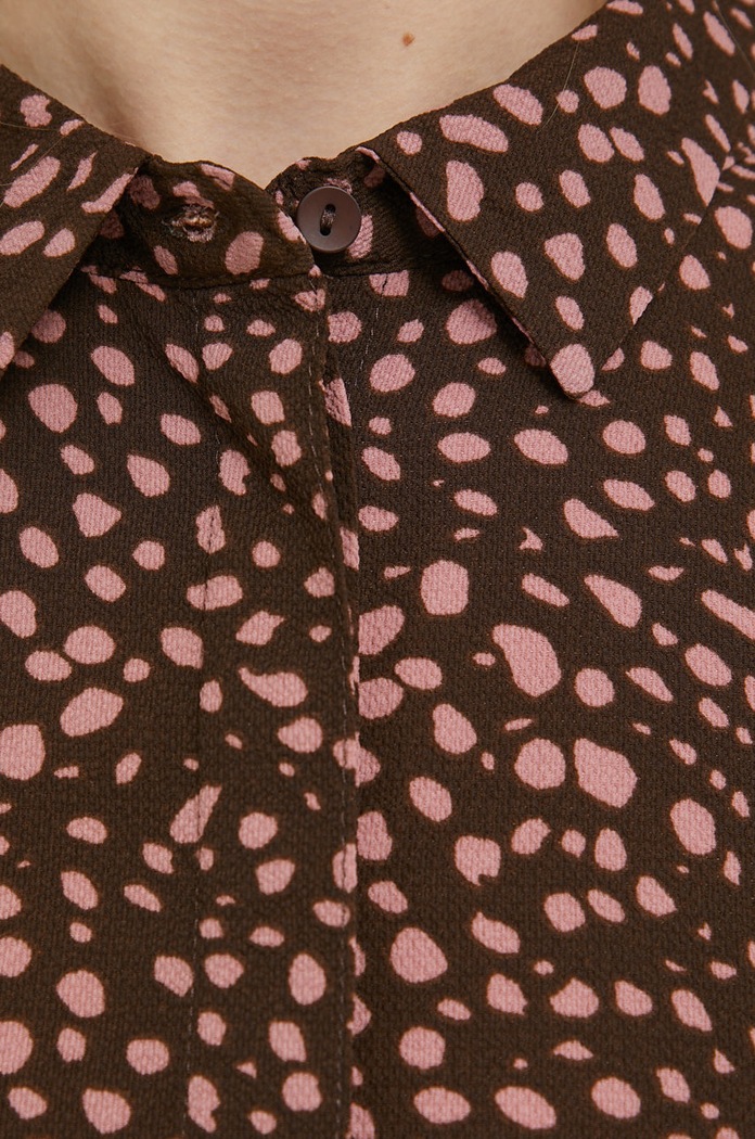 Sukienka JDY brązowy 15221987.ChocolateB