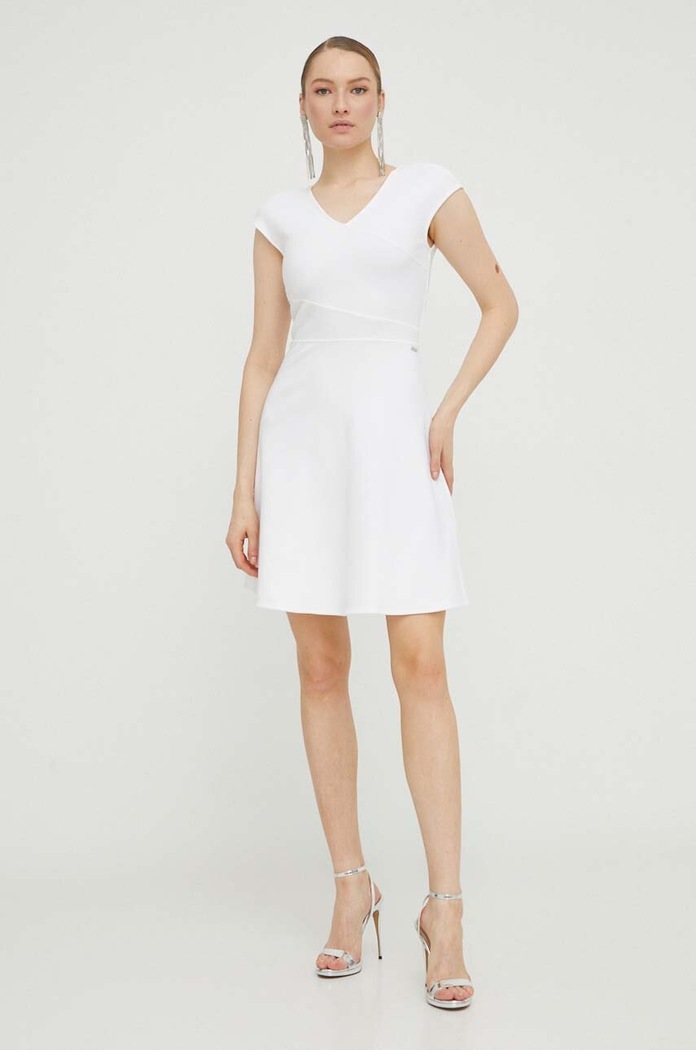 Armani Exchange Rochie bej 8NYA95.YJ83Z.NOS