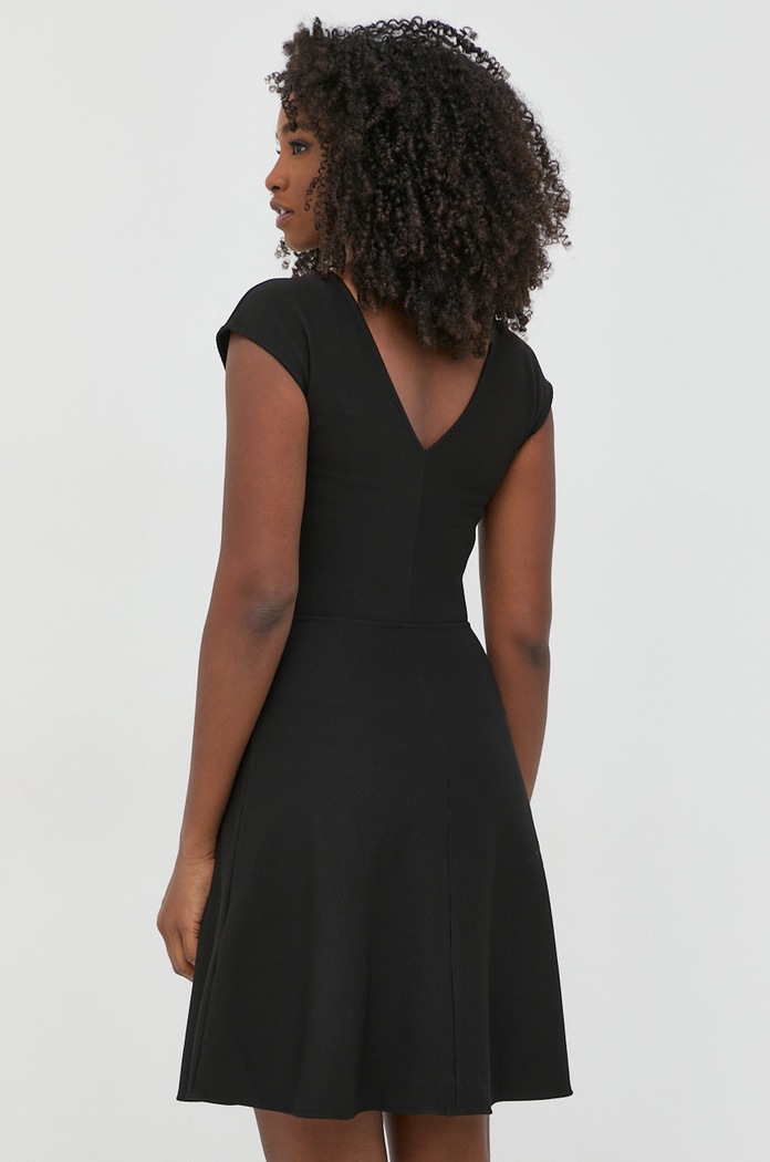 Îmbrăcăminte Armani Exchange rochie 8NYA95.YJ83Z.NOS negru
