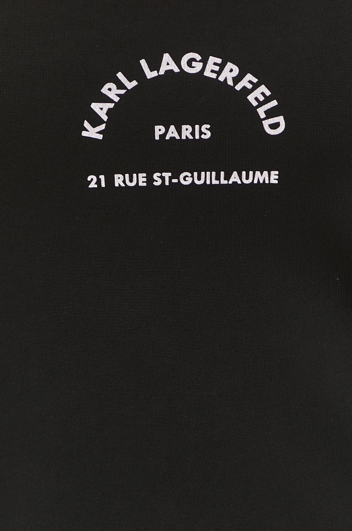 Karl Lagerfeld sukienka 225W1357 225W1357 czarny