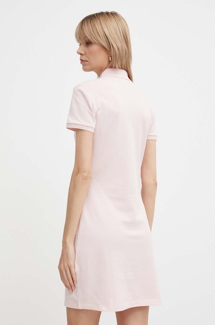 Îmbrăcăminte Lacoste rochie EF5473-ADY EF5473.ADY roz