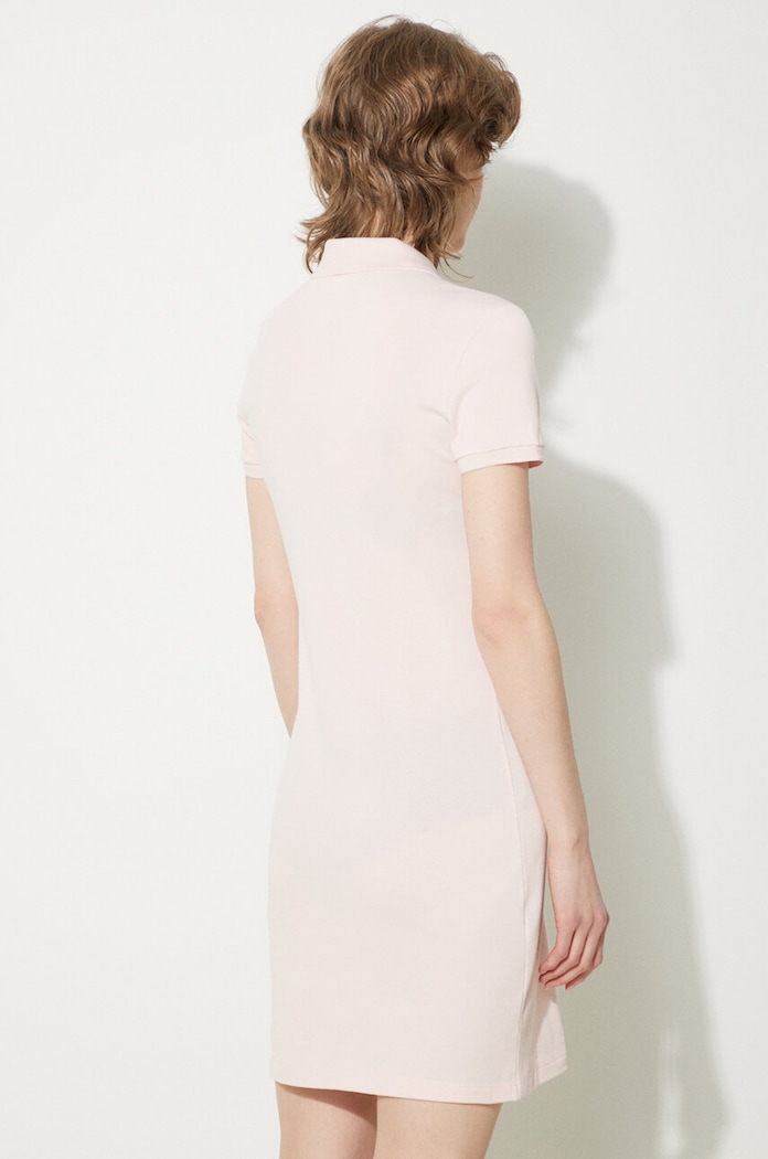 Одяг Сукня Lacoste EF5473-ADY EF5473.ADY рожевий
