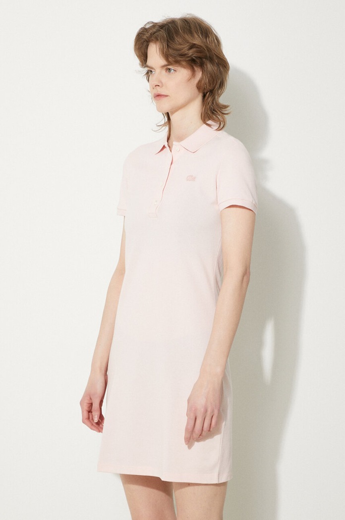 Сукня Lacoste EF5473-ADY рожевий EF5473.ADY