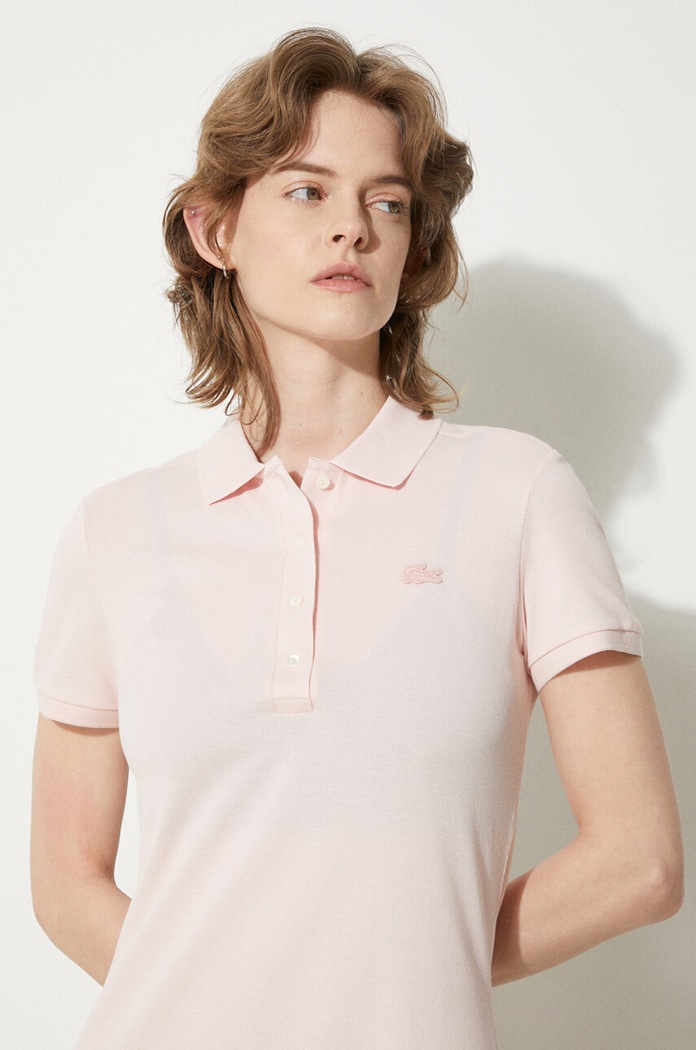 Сукня Lacoste EF5473-ADY EF5473.ADY рожевий