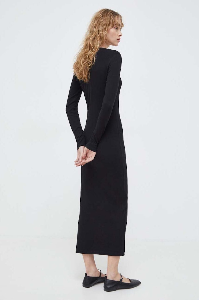 Îmbrăcăminte Samsoe Samsoe rochie F10000025 negru