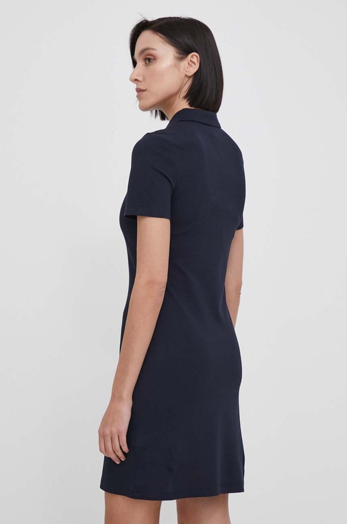Ρούχα Φόρεμα Tommy Hilfiger WW0WW42048 σκούρο μπλε