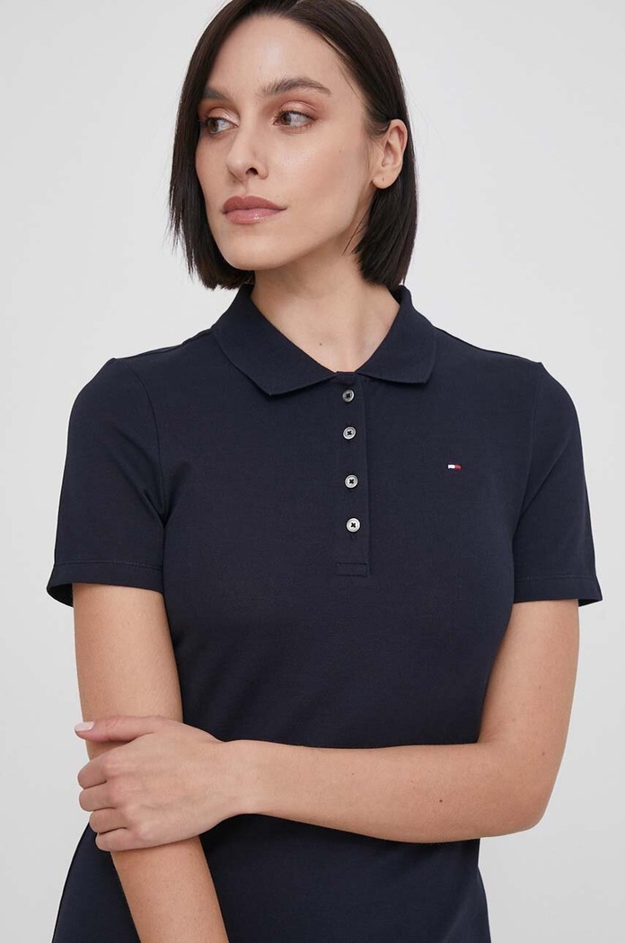 Φόρεμα Tommy Hilfiger σκούρο μπλε WW0WW42048