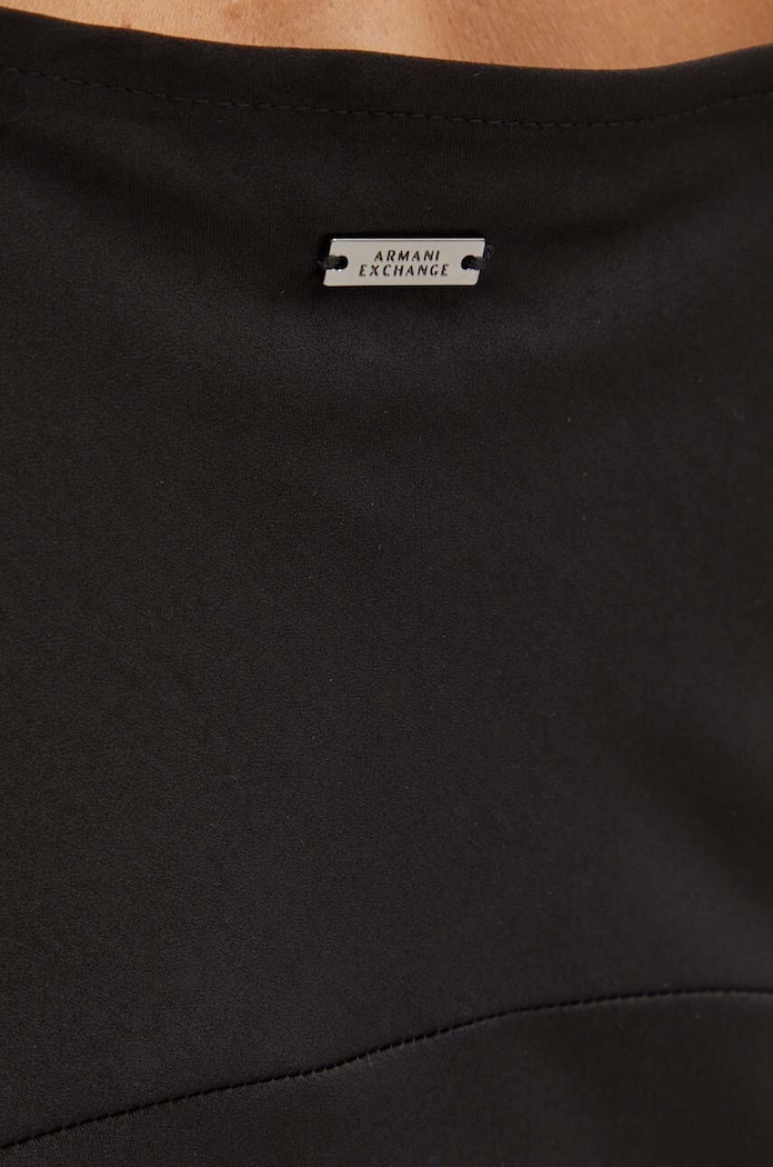 Haljina Armani Exchange 8NYA59.YNZ5Z.NOS crna