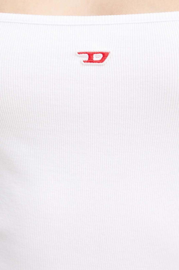 Diesel vestito D-MOKKY-LS-MICRODIV A14956.0EJAI bianco